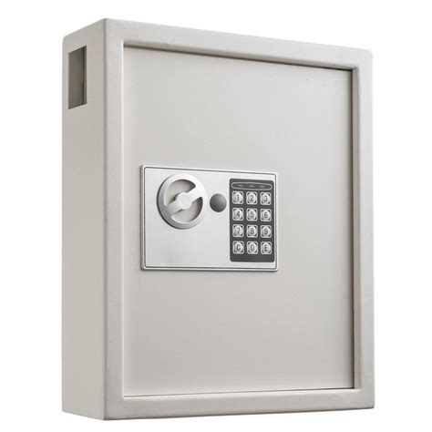 adiroffice 40-key steel digital lock key cabinet|adiroffice lock box.